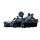 Brona talerzowa BT 2,5–3,0 m | Talerze 560 mm